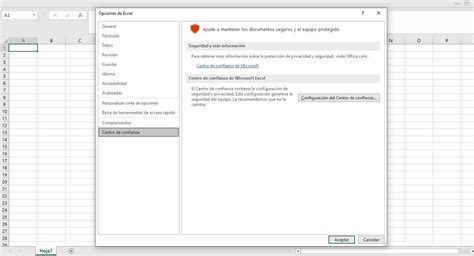habilitar macros excel 365.